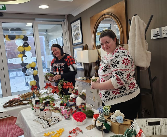 Worplesdon care home embraces festive spirit