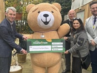 Morrisons grant will enhance hospice garden