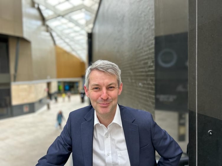 Will Forster in Henry Square