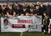 Gordon's School beat Hartpury College in RFU's ACE League final at Worcester's Sixways Stadium