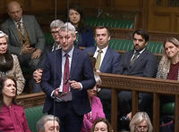 VIDEO: Woking MP questions Prime Minister over Sara Sharif's death