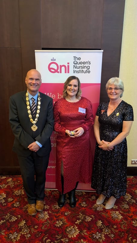 Hayley Fellows Queen's Nurse Woking Sam Beare Hospice