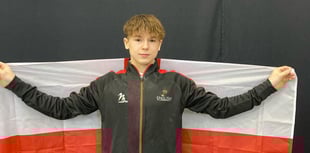 Porter brings home gold from the Future Cup in Austria