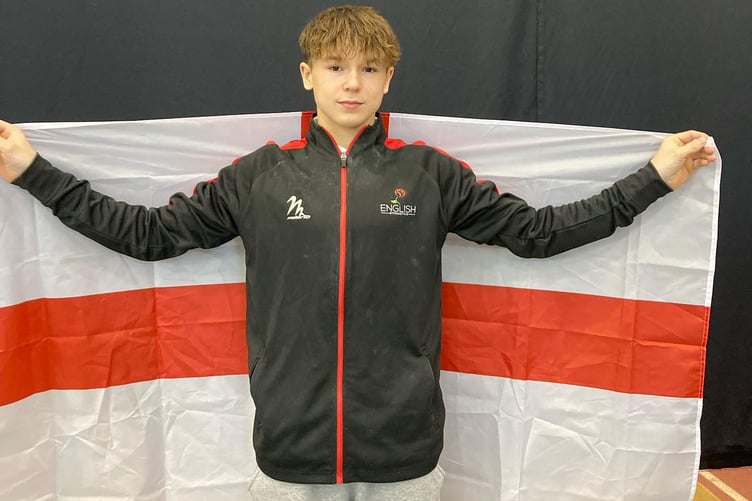 Oli Porter won gold at the 2024 Future Cup in Austria