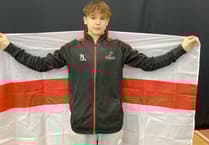 Woking Gymnastics Club's Oli Porter brings home gold from the Future Cup in Austria