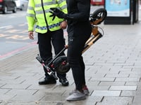 A dozen people injured in e-scooter accidents in Surrey last year