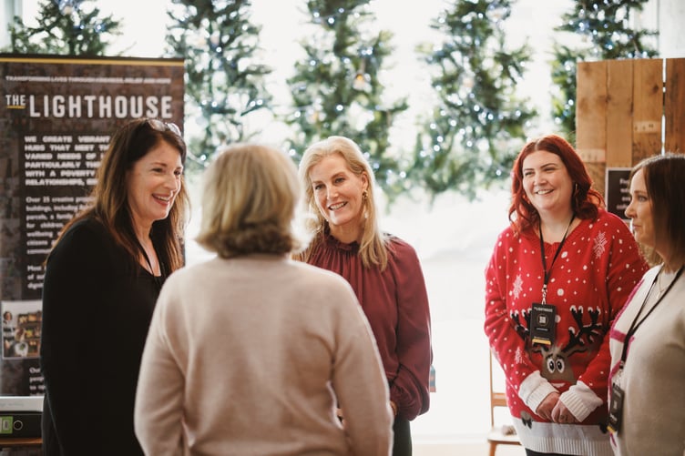 The Duchess Edinburgh Lighthouse charity 2024