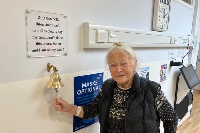 Let this ring out: My thanks to all the Royal Surrey 
