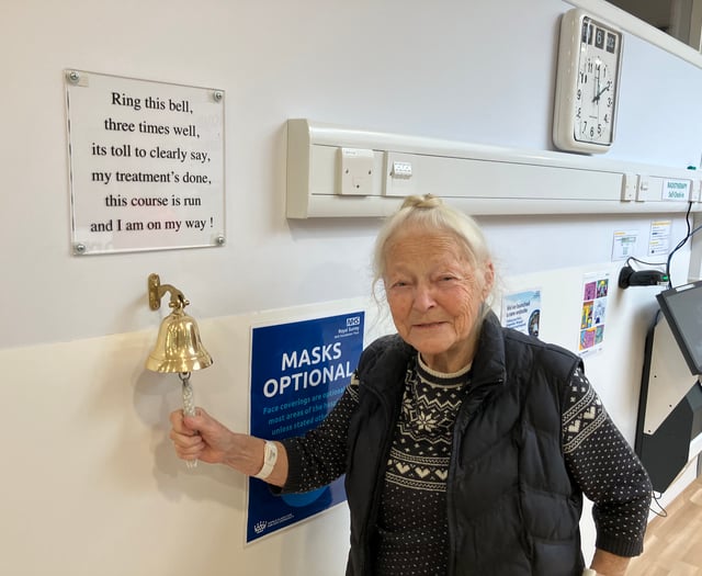 Let this ring out: My thanks to all the Royal Surrey 