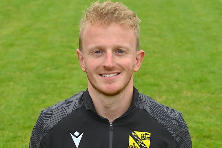 Westfield player-manager Andy Crossley was happy with his side's performance against Hayes & Yeading United (Photo: Westfield FC)