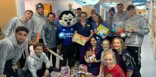 Woking Football Club's Christmas project raises £5,150