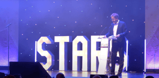 VIDEO: Farnham Men's Pit Stop organiser wins prestigious Surrey award