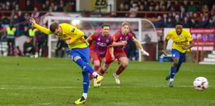 Cardinals earn derby-day point at Shots in thrilling encounter