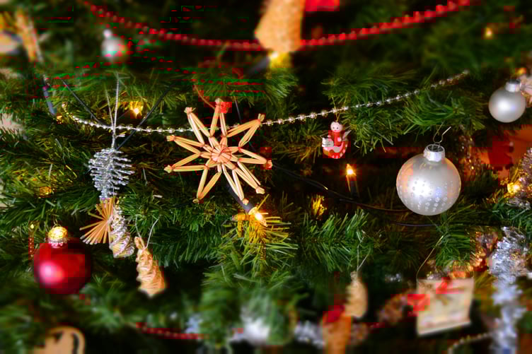 Christmas stock image