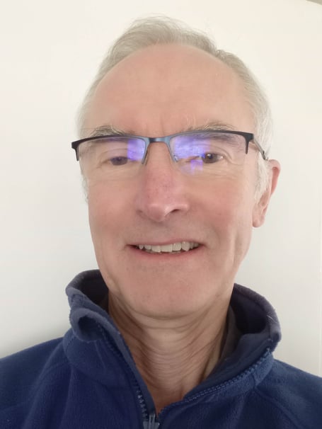 Mark Potter, from St Dunstan's Church