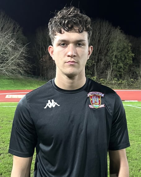 Dominik Vakulya scored Guildford City's second goal (Photo: Guildford City FC)