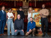 Precious painting puts its new owners in danger 