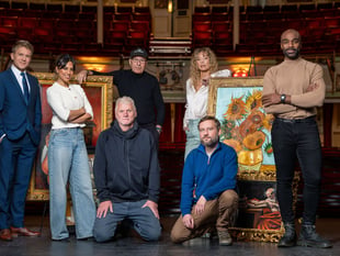 Precious painting puts its new owners in danger 