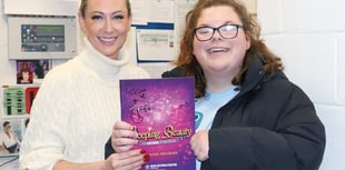Superfan from Pirbright meets Faye Tozer for her 19th birthday 