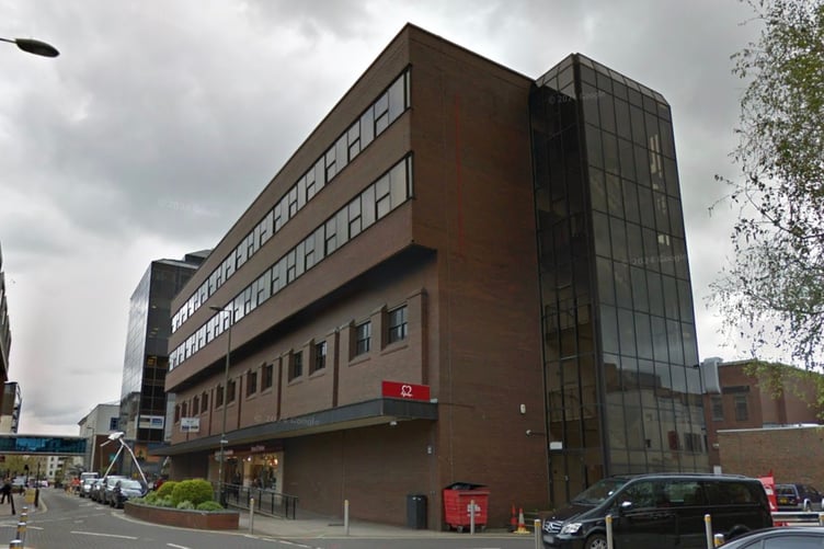 The former BHS site in Woking (LDRS)