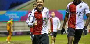 Woking held to draw by Halifax after conceding late equaliser