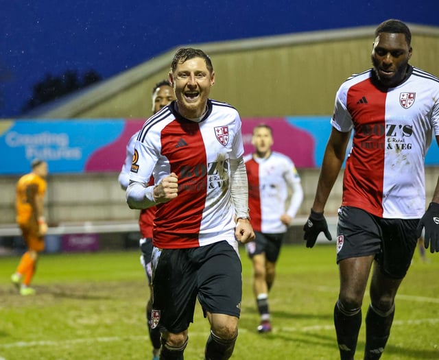 Woking held to draw by Halifax after conceding late equaliser