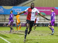 Woking striker Effiong launches soccer camps
