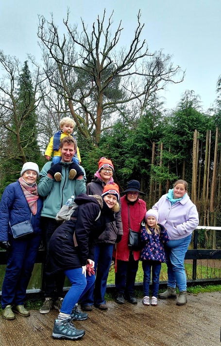 Ann Basingstoke Canal walk