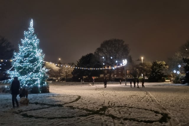 From winter wonderland to flooded fields across Hampshire and Surrey
