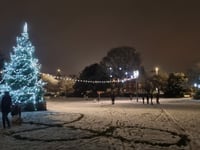 From winter wonderland to flooded fields across Hampshire and Surrey