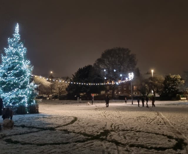 From winter wonderland to flooded fields across Hampshire and Surrey