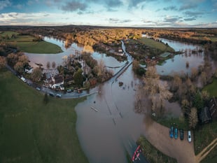 BBC data puts Woking 17th worst in England for failing flood defences