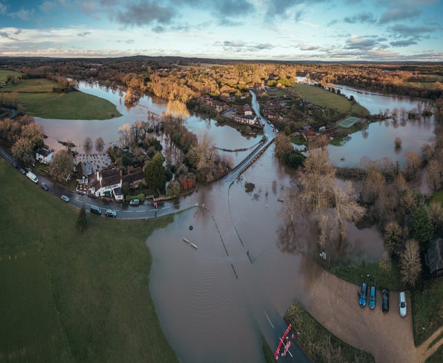BBC data puts Woking 17th worst in England for failing flood defences