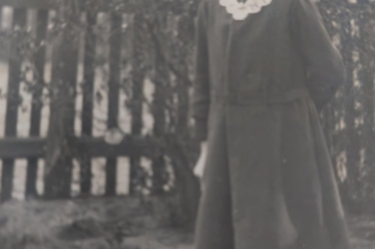 Ivy Angerer, who the exhibition is named after