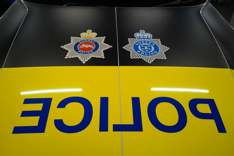 Surrey Police stock footage