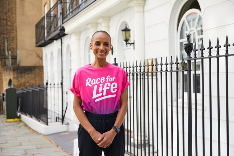 Adele supports Race for Life and has participated in similar events