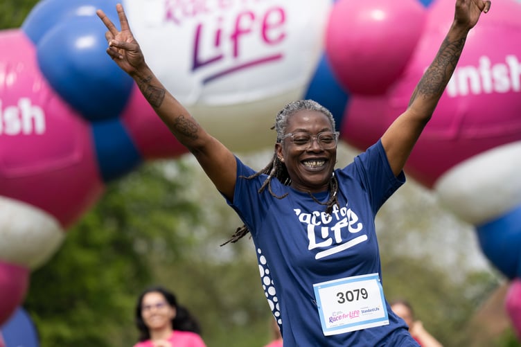 Cancer Research UK's Race for Life 2025