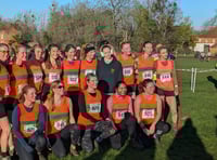 Woking's women and girls impress at Surrey Cross Country League event
