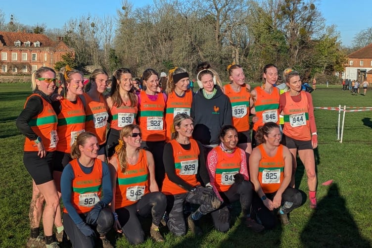 Woking Athletics Club's senior women's team