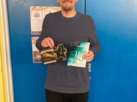 Slimmer Peter excels at weighting game