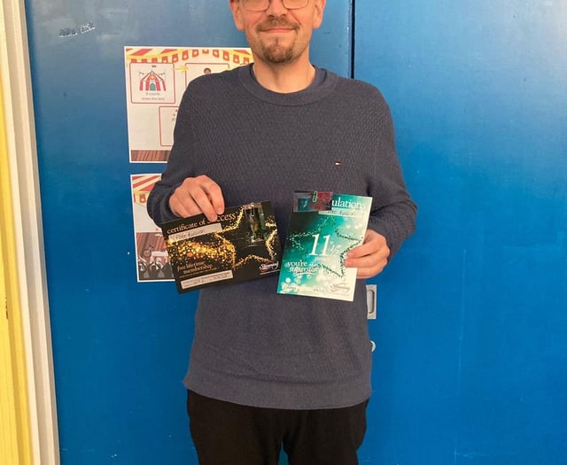 Slimmer Peter excels at weighting game