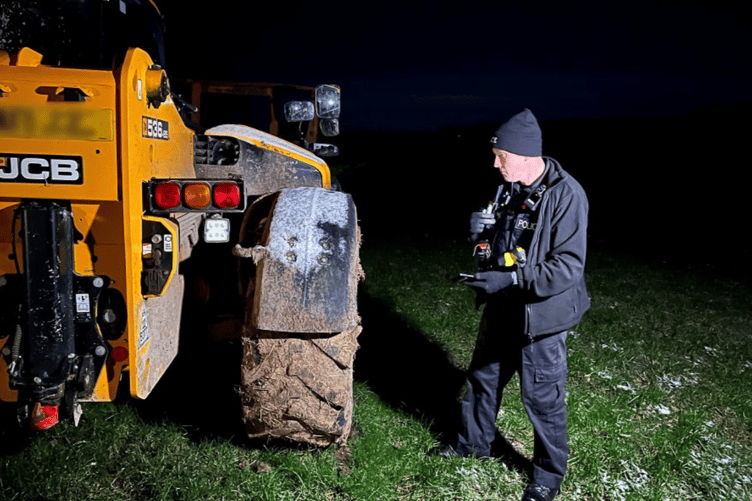 Police carrying out patrols across rural Hampshire.