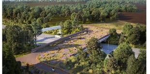 A3 to close this weekend to install UK's first heathland bridge