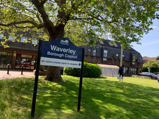 Under threat Waverley and Guildford councils highlight cost-savings