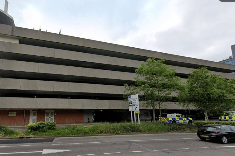 Victoria Way car park, Woking