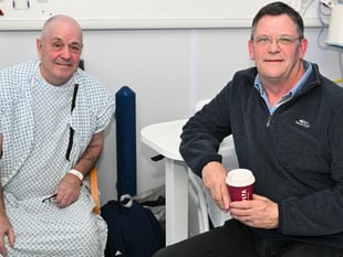 Brothers have life-saving prostate treatment at same Surrey hospital