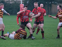 Woking start 2025 with comprehensive win against Wandsworthians