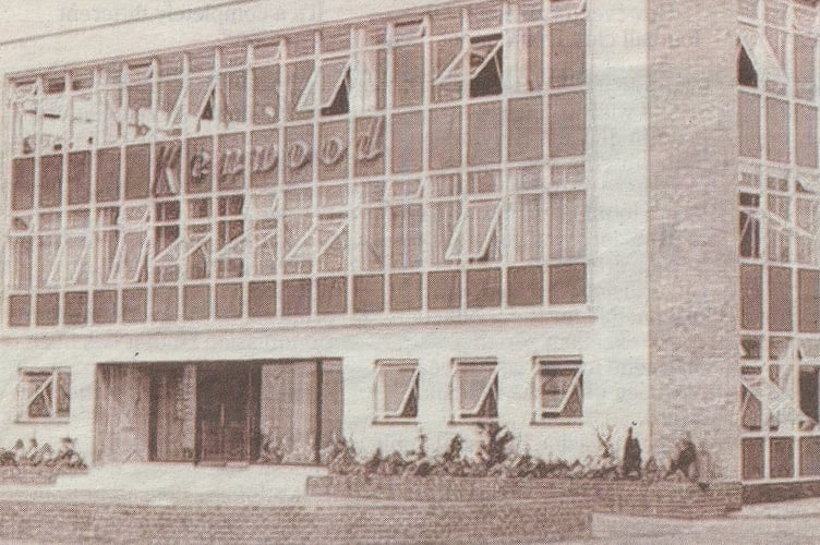 Kenwood premises Hipley Street