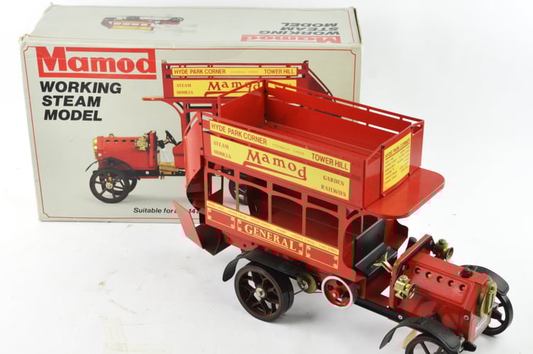 A Mamod working steam model