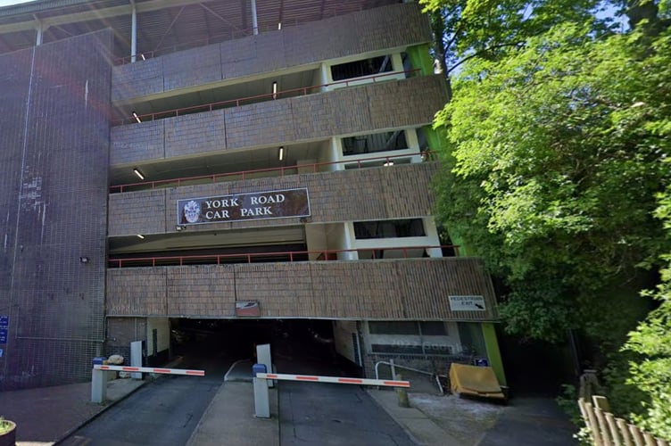 York Road Guildford car park